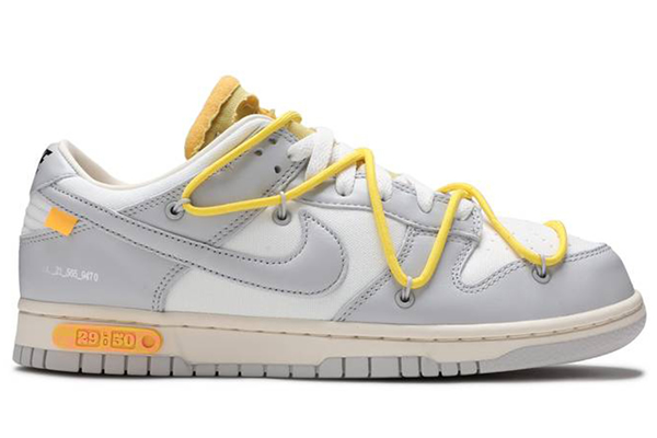 Lot 29 Of 50 Off White X Dunk Low DM1602 103